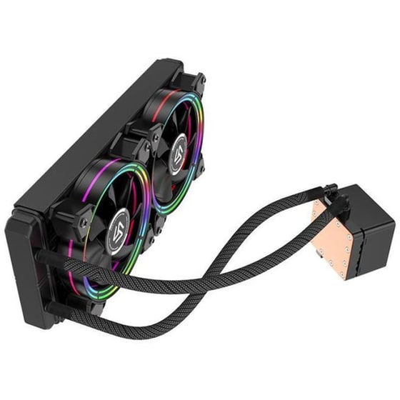 Υδρόψυξη επεξεργαστή Alseye H240 v4.0 120mm RGB image 2
