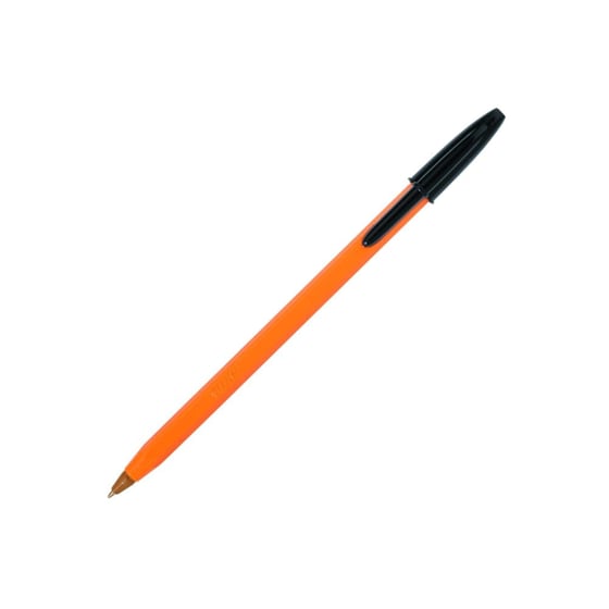 Στυλό Διαρκείας BIC Orange 0.8 mm Μαύρο image 0