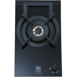 LA GERMANIA P351CLAGVN(GN) 30 cm Μαύρο Εστία Φυσικού Αερίου Αυτόνομη Domino
