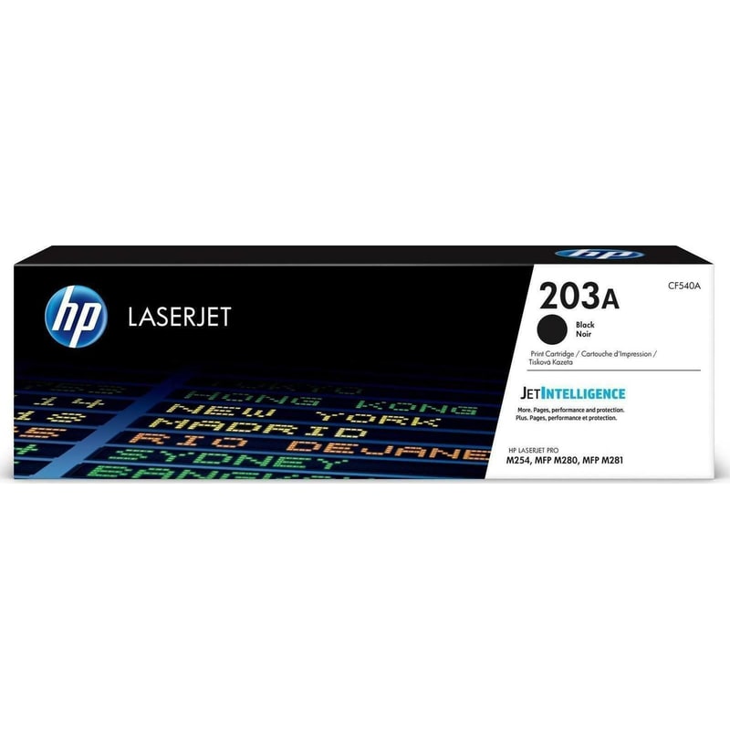 HP Toner HP 203A CF540A - Black