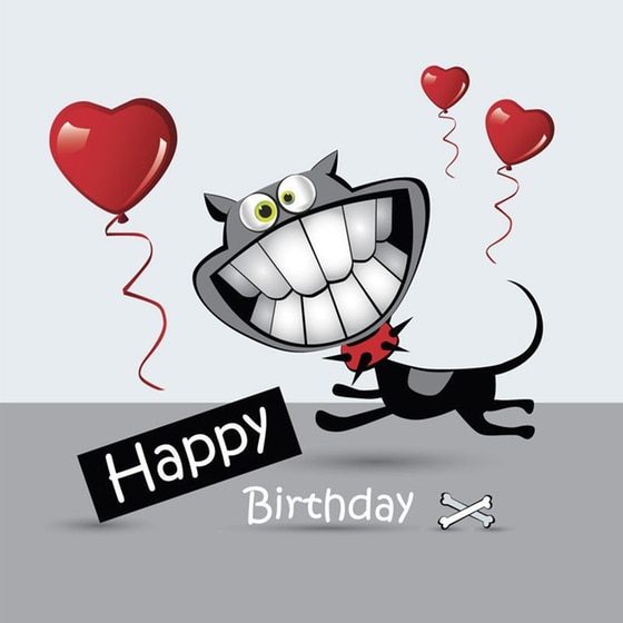 Ευχετήρια Κάρτα 12 Εποχές Happy Birthday Happy Cards image 0