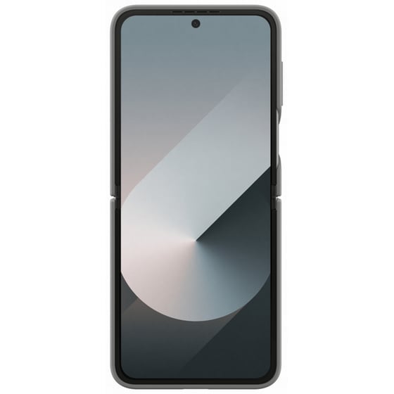 Θήκη Samsung Galaxy Z Flip6 - Samsung Silicone Case - Gray image 2