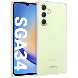 Θήκη Samsung Galaxy A34 - Crong Slim - Transparent