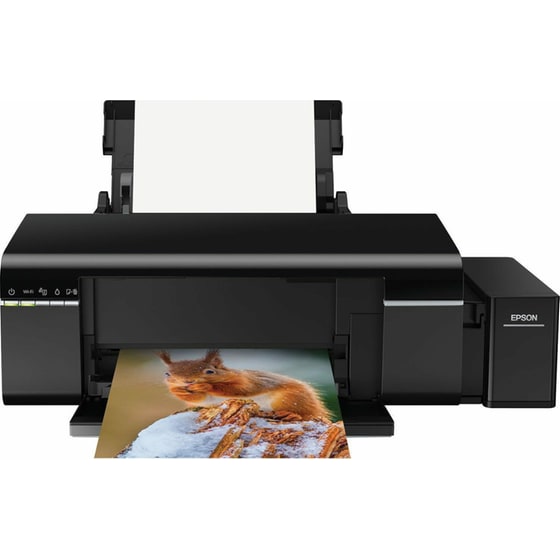 Epson EcoTank L805  Έγχρωμος Φωτογραφικός Εκτυπωτής A4 με WiFi (C11CE86401) image 0