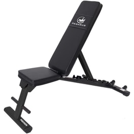 Ρυθμιζόμενος Πάγκος Γυμναστικής PEGASUS PG1104 Μαύρο