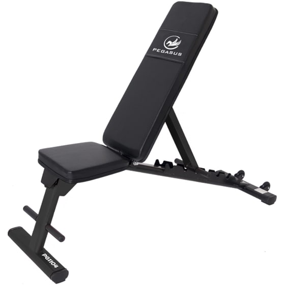 Ρυθμιζόμενος Πάγκος Γυμναστικής PEGASUS PG1104 Μαύρο image 0
