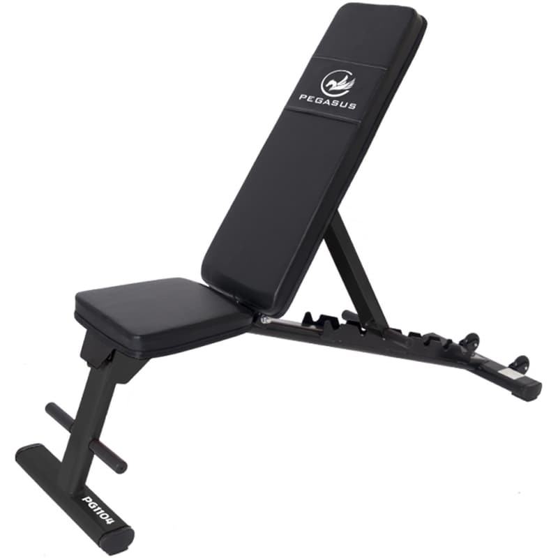 Ρυθμιζόμενος Πάγκος Γυμναστικής PEGASUS PG1104 Μαύρο