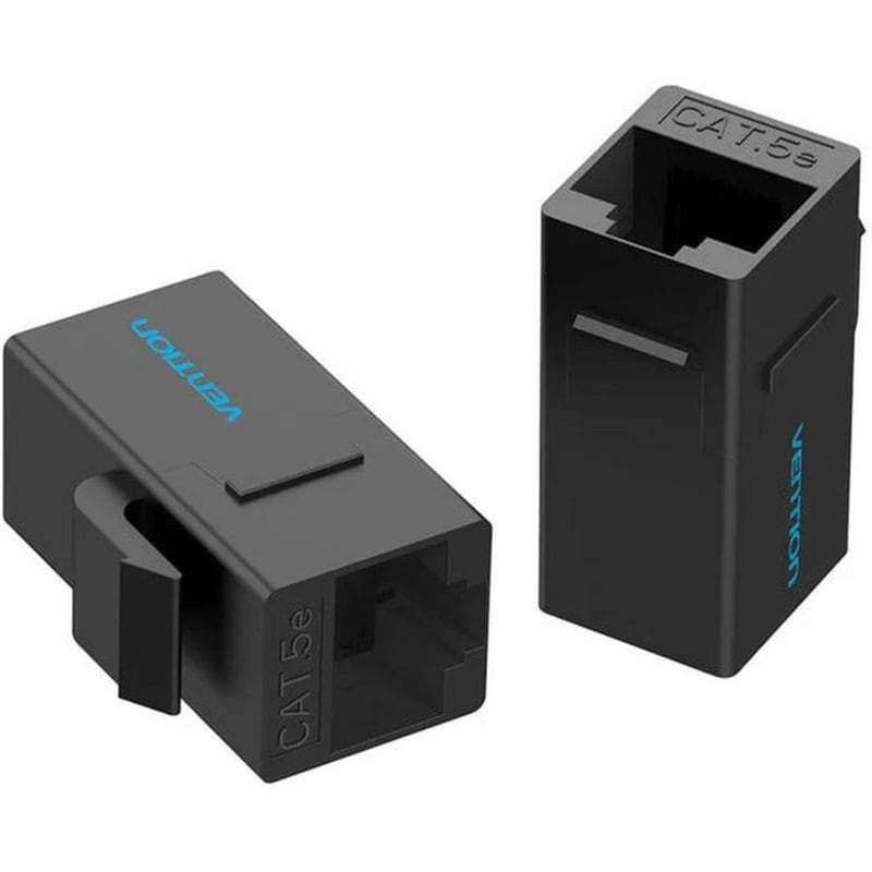 UTP Modular Vention VDD-B07-B RJ45 - Μαύρο