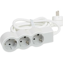 Πολύπριζο Legrand 694549 3 Θέσεων 1.5m - Λευκό