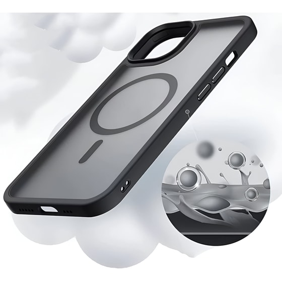 Θήκη Apple iPhone 13 Mini - Tech-Protect MagMat - Matte Black image 2