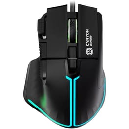 Gaming Ενσύρματο Ποντίκι Canyon GM-636 Fortnax - Μαύρο