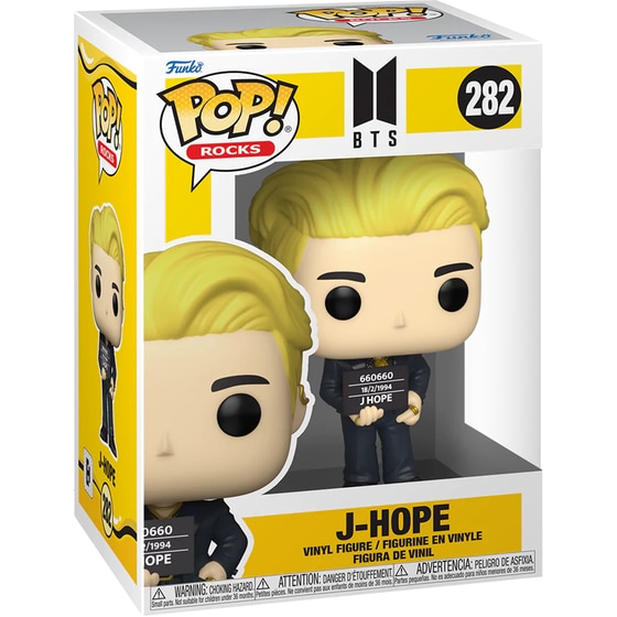 Funko Pop! Rocks: BTS Butter 7 Pack Figures image 4