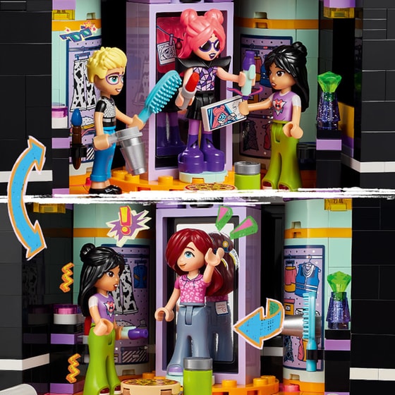 LEGO® Friends Pop Star Music Tour Bus (42619) image 9