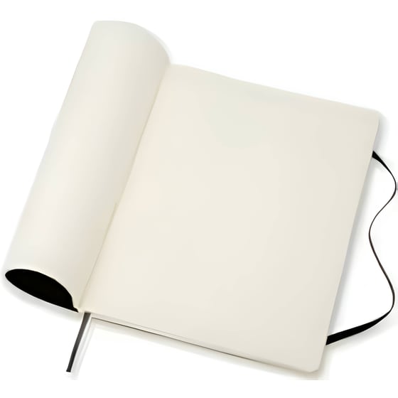 Σημειωματάριο Moleskine XL Plain (1 Τεμάχιο) image 1
