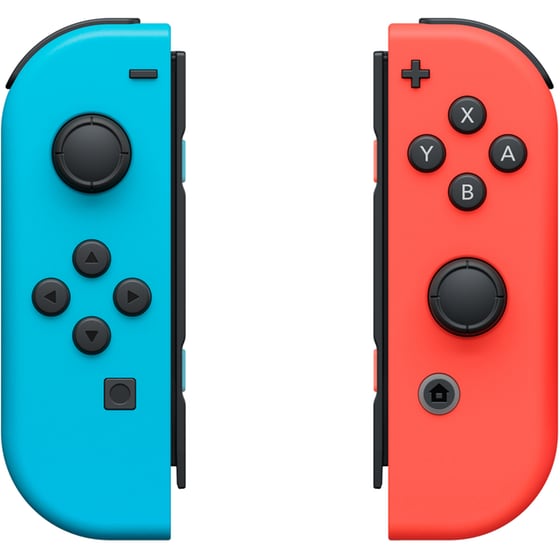 Nintendo Switch 2019 Neon Blue/Neon Red & Kirby's Return to Dream Land Deluxe image 7