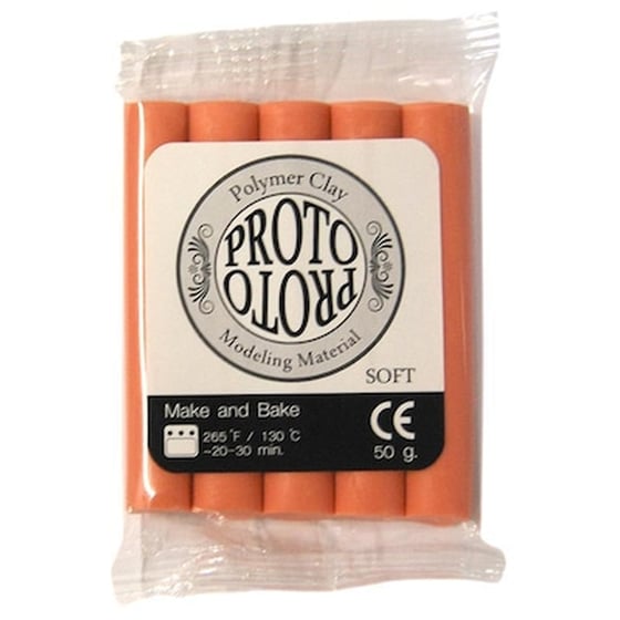 Πολυμερικός Πηλός 50γρ. Ανοιχτό Ροζ image 0