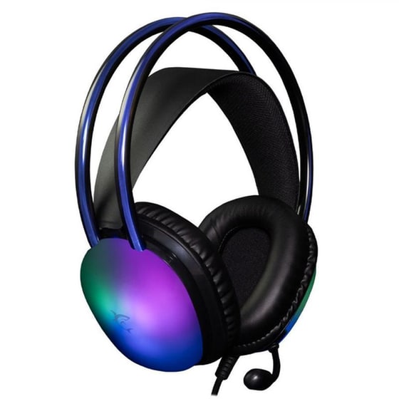 Ενσύρματα Gaming Ακουστικά Κεφαλής White Shark GH-2444 Peacock-2 - Black image 0