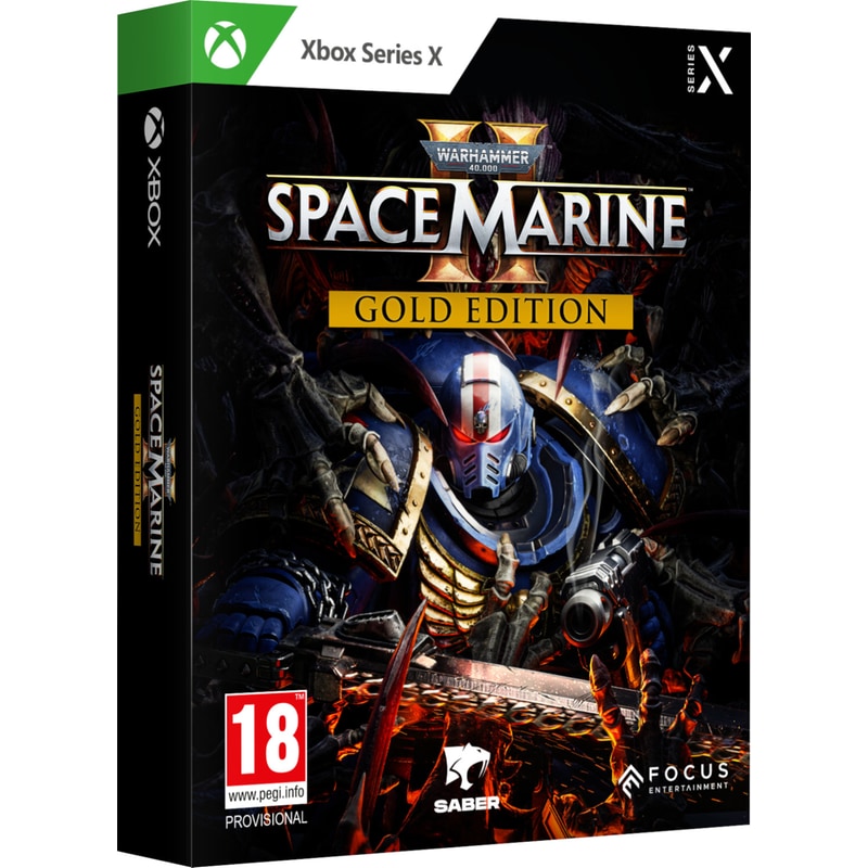 Warhammer 40000: Space Marine 2 Gold Edition – Xbox Series X