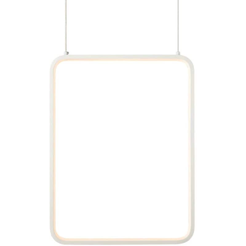 ACA DECOR Φωτιστικό Οροφής Led Aca Symetria V30ledp36wh Μεταλλικό - Λευκό