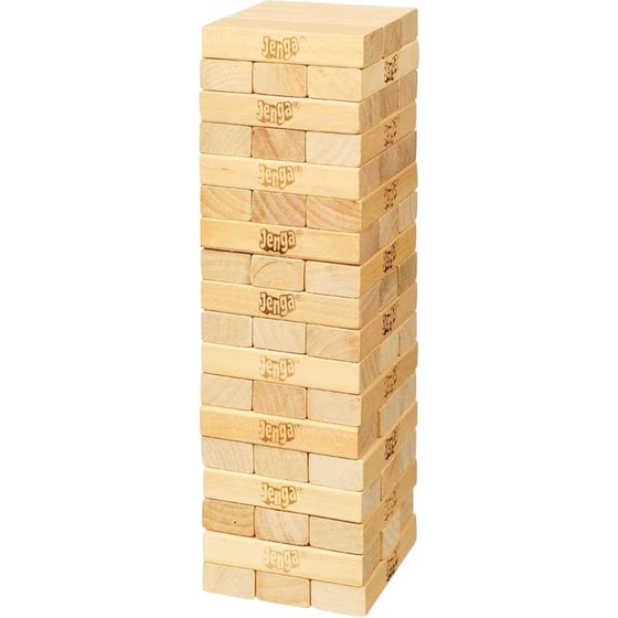 Jenga Επιτραπέζιο (Hasbro) image 1
