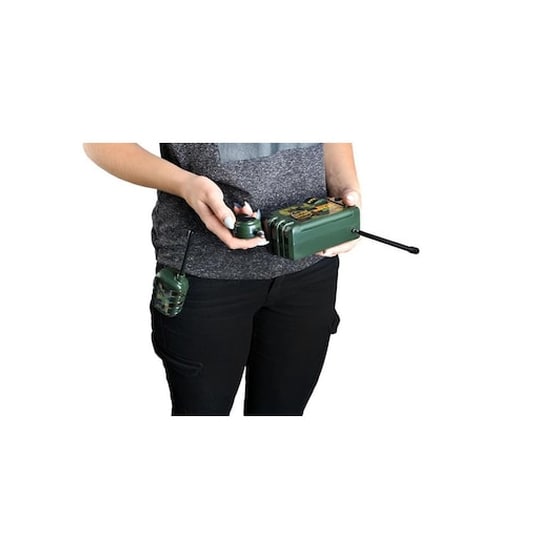 Παιδικό Παιχνίδι Walkie Talkie Με Κεντρική Μονάδα Ελέγχου, Ραδιόφωνο Και 2 Μονάδες Μικροφώνου image 4