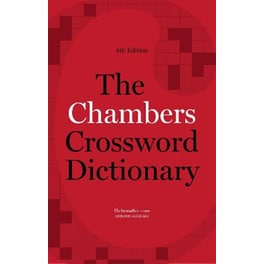 Chambers Crossword Dictionary, 4th Edition