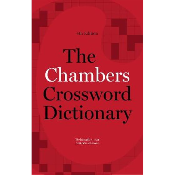 Chambers Crossword Dictionary, 4th Edition image 0