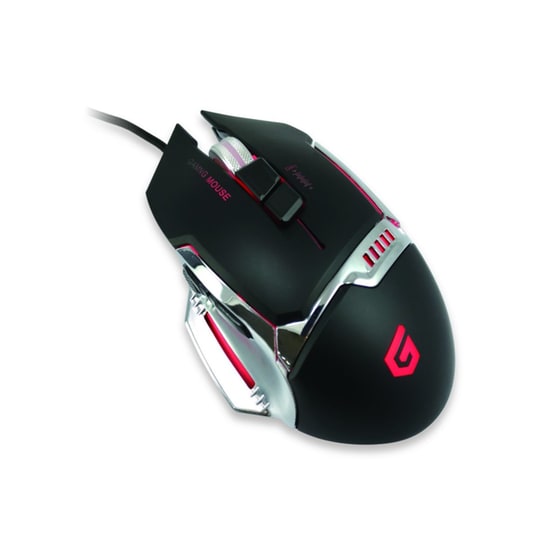 Conceptronic Djebbel02b Gaming Ενσύρματο Ποντίκι Μαύρο image 2