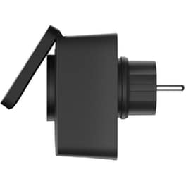 TP-Link Tapo P410M Smart WiFi Outdoor Plug Black
