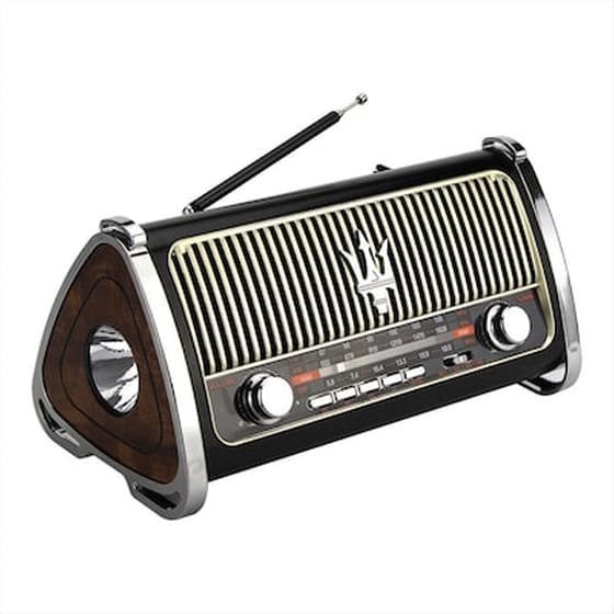 Φορητό Radio Oem M523bt - Καφέ image 0