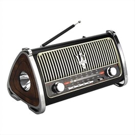 Φορητό Radio Oem M523bt - Καφέ