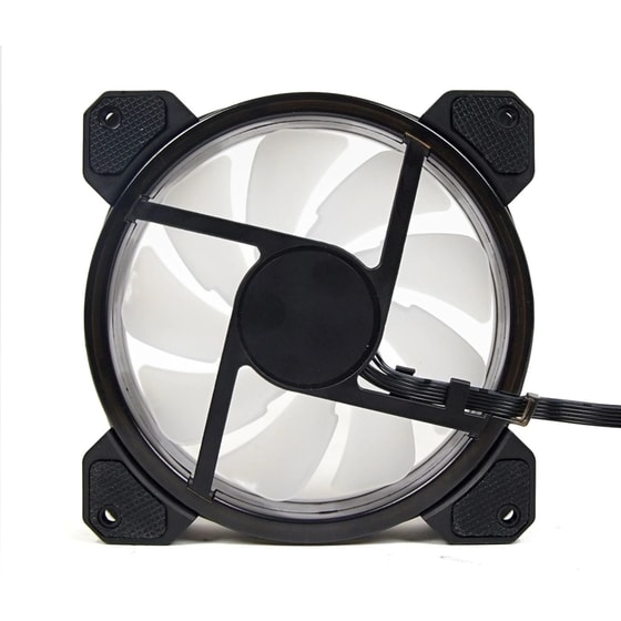 Case Fan Redragon GC F009 Gaming 120mm RGB - 3τμχ image 4