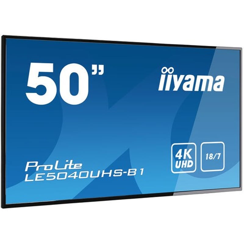 Iiyama LE5040UHS-B1 50 UHD VA 8ms 1494575