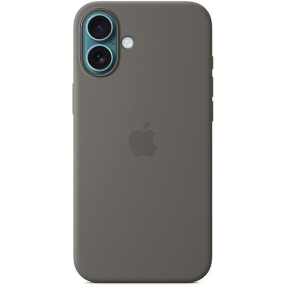 Θήκη Apple iPhone 16 Plus - Silicone Case with MagSafe - Stone Gray image 2