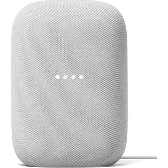 Google Nest Audio Chalk GA01420-EU Smart Speaker - Γκρι image 1