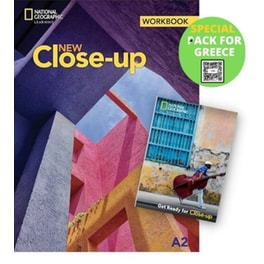 New Close-Up A2 Workbook Pack For Greece (Workbook + Notebook)