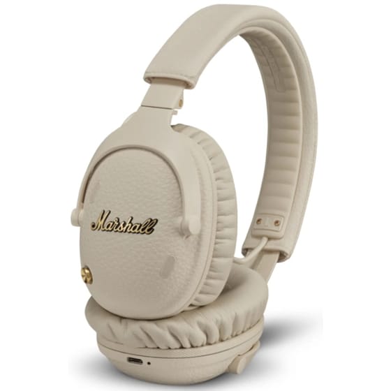 Ακουστικά Κεφαλής Marshall Monitor III ANC - Cream image 3