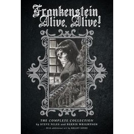 Frankenstein Alive, Alive