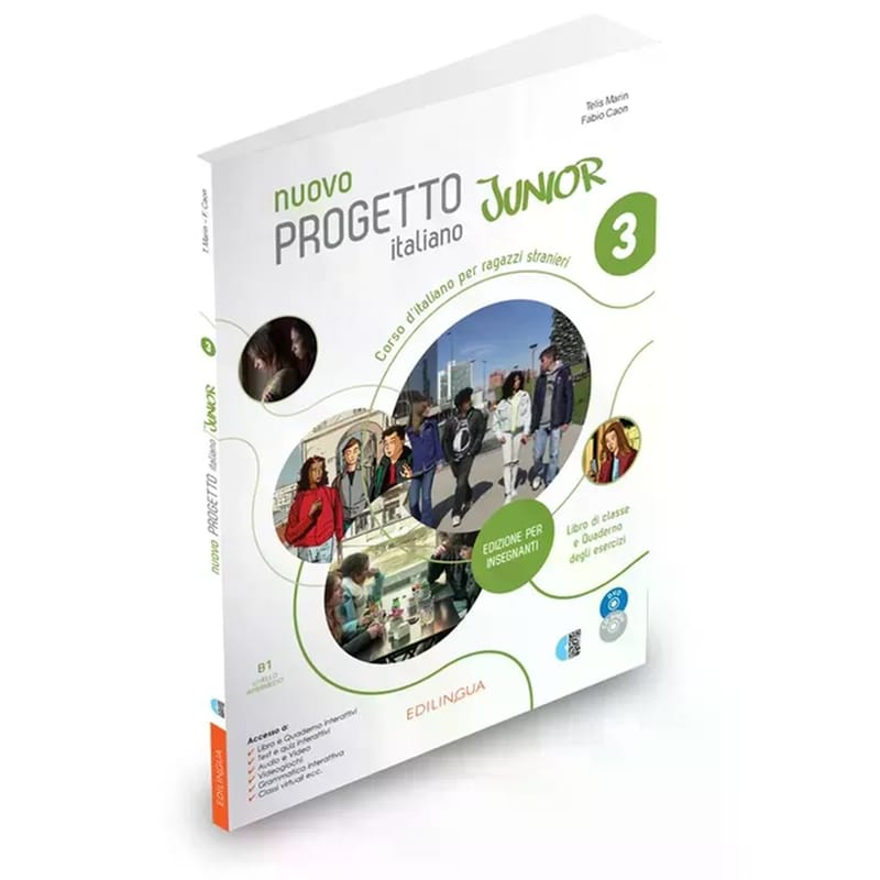 Nuovo Progetto Italiano Junior 3 Guida Insegnante