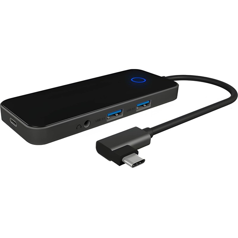 Docking Station Icy Βox IB-DK4025-CPD 8-Port USB 3.0 συμβατό με USB-C