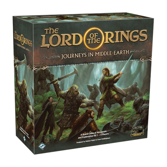 Journeys In Middle-earth Επιτραπέζιο (Fantasy Flight Games) image 0