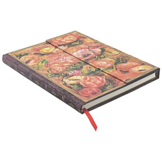 Σημειωματάριο Paperblanks Β5 Ριγέ Monet’s Chrysanthemums - 1 Τεμάχιο image 2