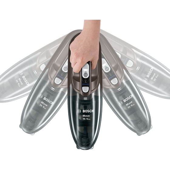 BOSCH BHN16L MOVE LITHIUM 16VMAX 14.4 V 0.3 lt Γραφίτης Σκουπάκι Χειρός image 1