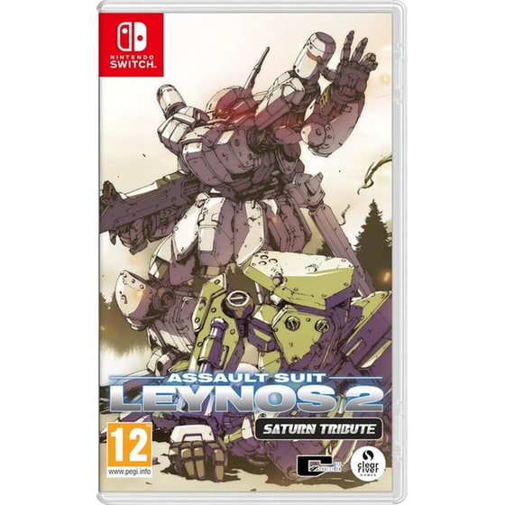 Assault Suit Leynos 2 Saturn Tribute - Nintendo Switch image 0