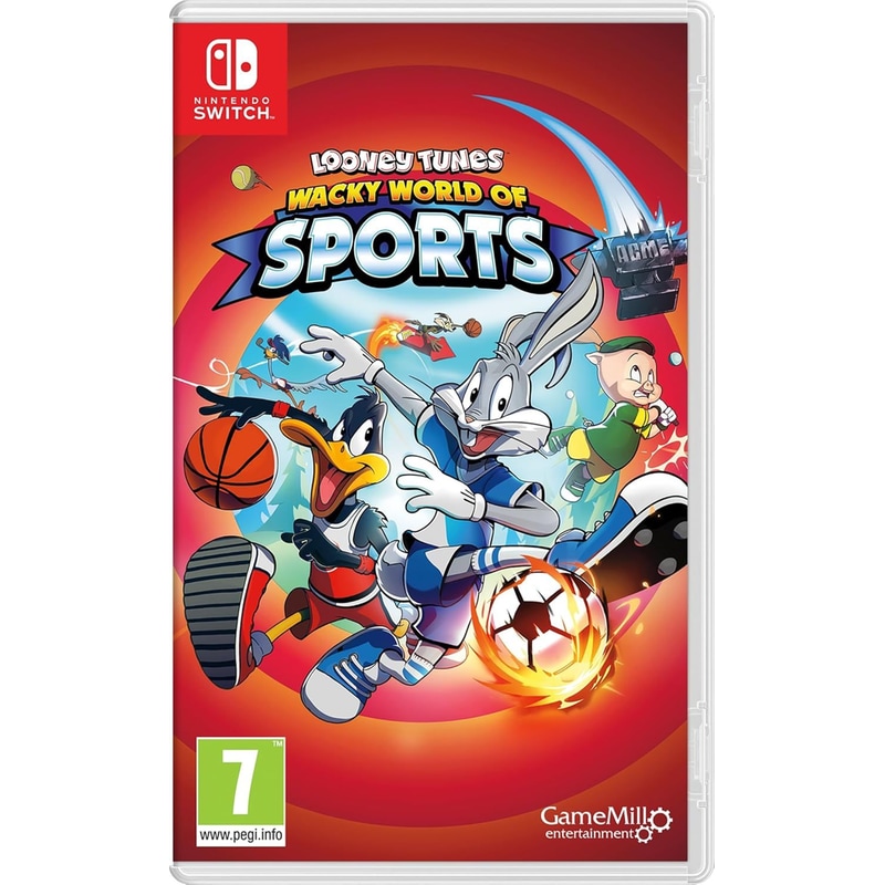 GAMEMILL ENTERTAINMENT Looney Tunes: Wacky World of Sports - Nintendo Switch