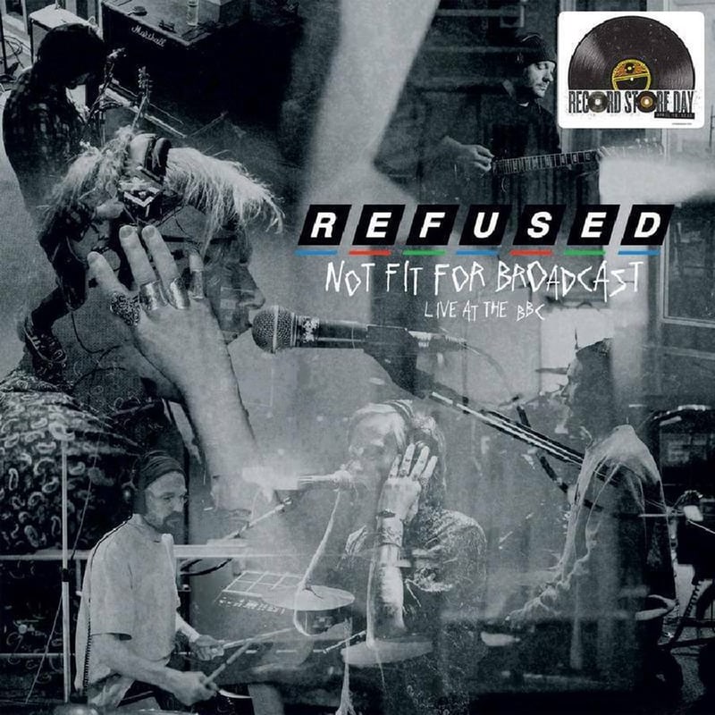 Not Fit For Broadcasting-Live (Ltd.Vinyl)