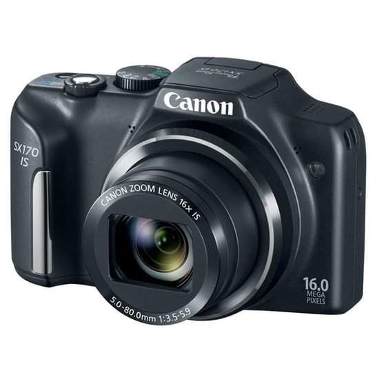 DC CANON SX170IS BLACK VUK image 1