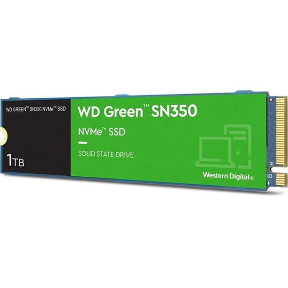 Εσωτερικός Σκληρός Δίσκος SSD Western Digital SN350 1 TB M.2 NVMe image 2