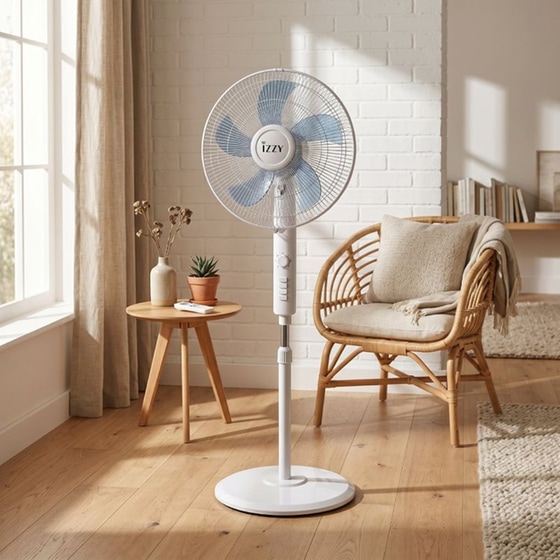 IZZY IZ-9020+ Ανεμιστήρας Δαπέδου 70 W 40 cm image 5