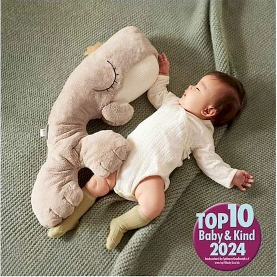 Top Bright Βρεφικό Κουκλάκι Ύπνου Sleep Well Whale image 4